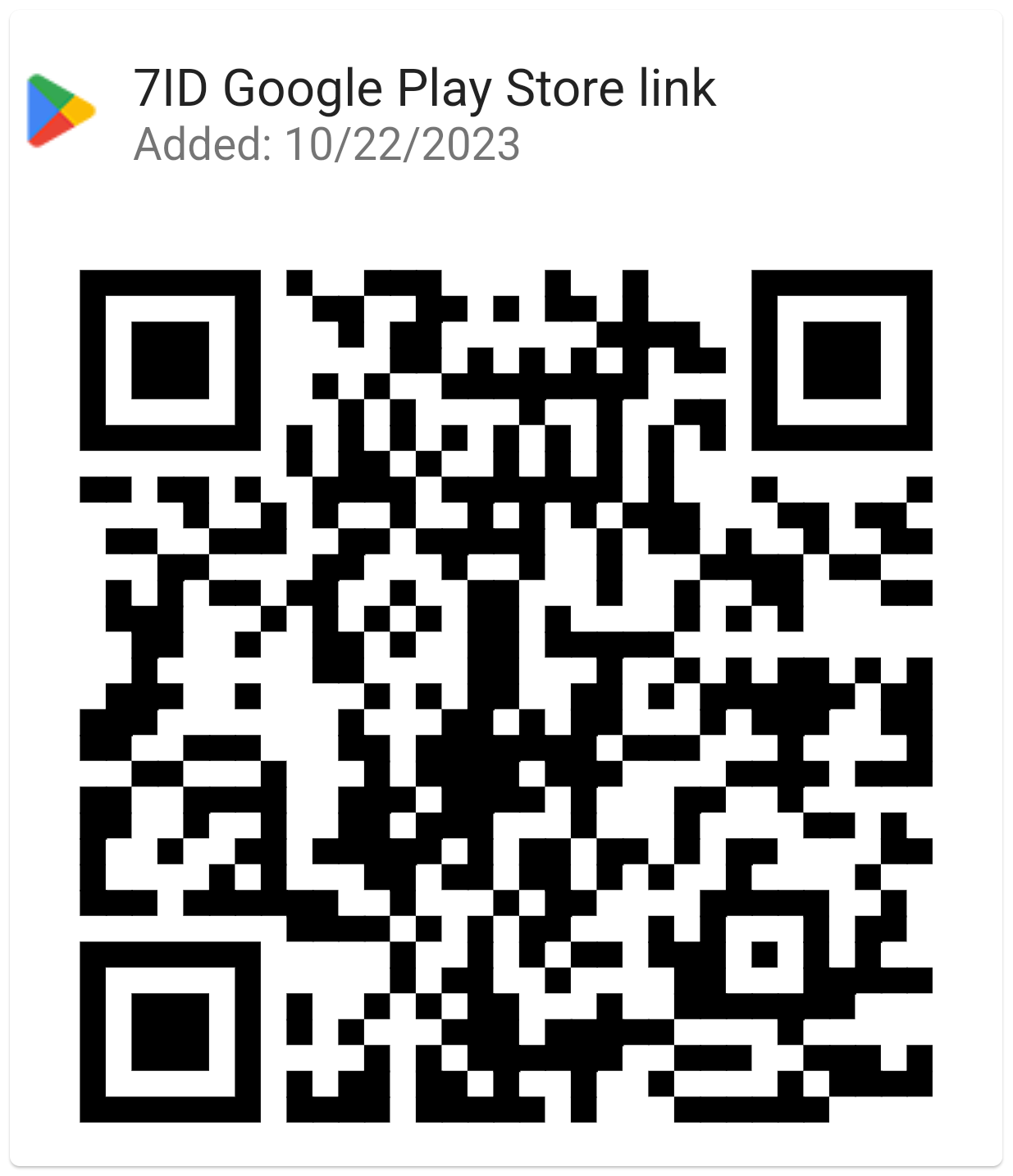 Ներբեռնեք 7ID-ը Google Play-ից