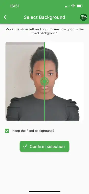 7आईडी ऐप: पासपोर्ट फोटो बैकग्राउंड रिमूवर