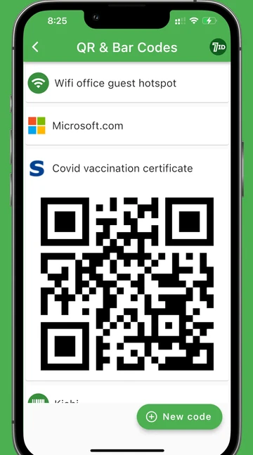 QR Code App