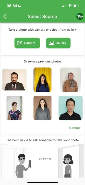 7ID: Saoedi-Arabië Visa Photo Maker