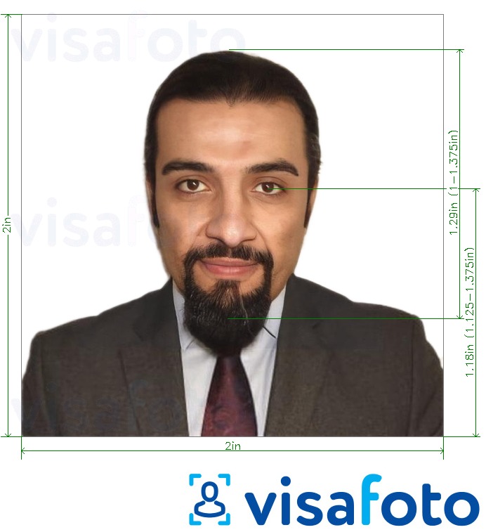 Przykład zdjęcia dla Rejestracja przylotów w Zjednoczonych Emiratach Arabskich 600 x 600 pikseli z podaniem dokładnego rozmiaru.